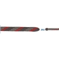 Barth laces mountain sports half-round red/grey 180cm